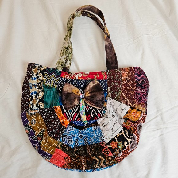Handbags - Handmade Tote/Purse with Zipper Closure